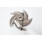 Goulds Water Technology 5-VANE 9-1/2IN STAINLESS PUMP IMPELLER PUMP PARTS AND ACCESSORY 3196 0100-595-1216 - alternate 3
